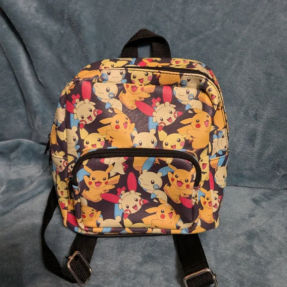 Pikachu & Friends Mini Backpack - Picture 1 of 6